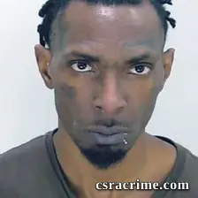 Vernando Herrington JR booking photo