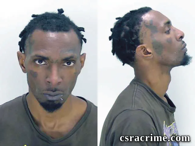 Vernando Herrington JR booking photo