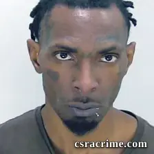Vernando Herrington JR booking photo