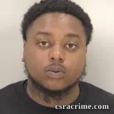 Vernard Michael Thomas booking photo