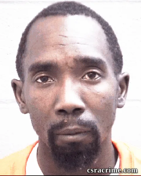Vernard White booking photo