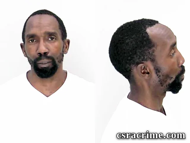 Vernard White booking photo