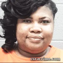 Vernesha Hilton booking photo