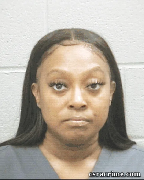 Vernieshia Bell booking photo