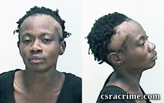 Vernitta Lee booking photo