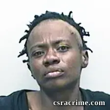 Vernitta Lee booking photo