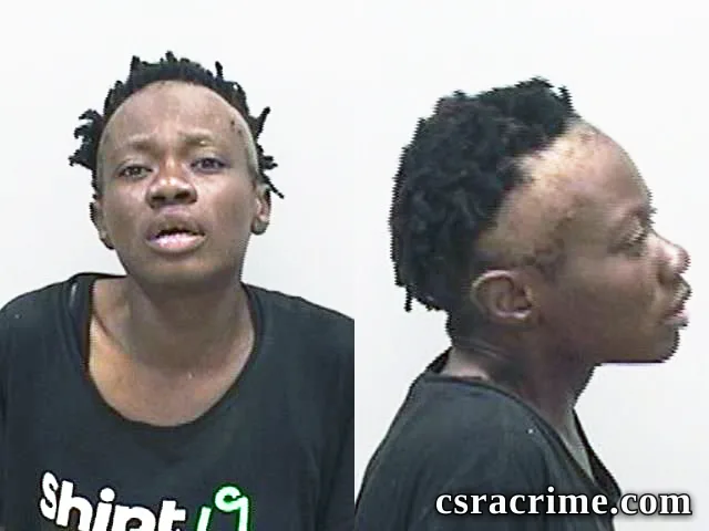 Vernitta Lee booking photo