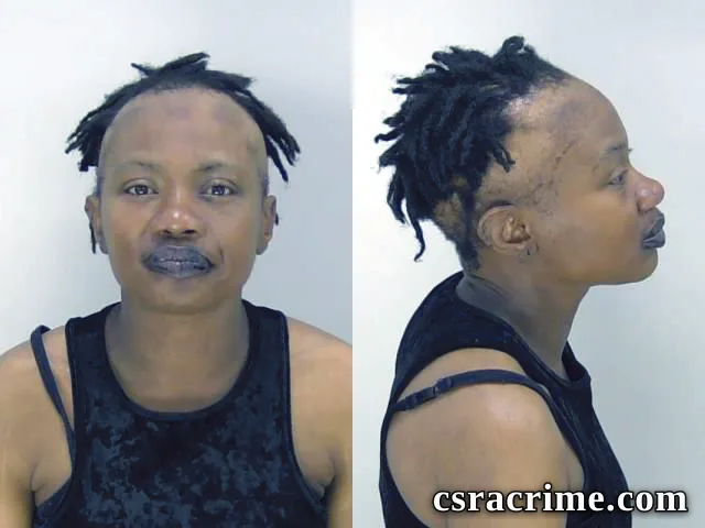 Vernitta Lee booking photo