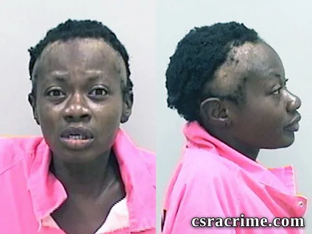 Vernitta Lee booking photo