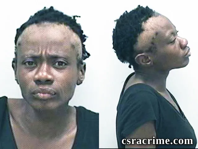 Vernitta Lee booking photo