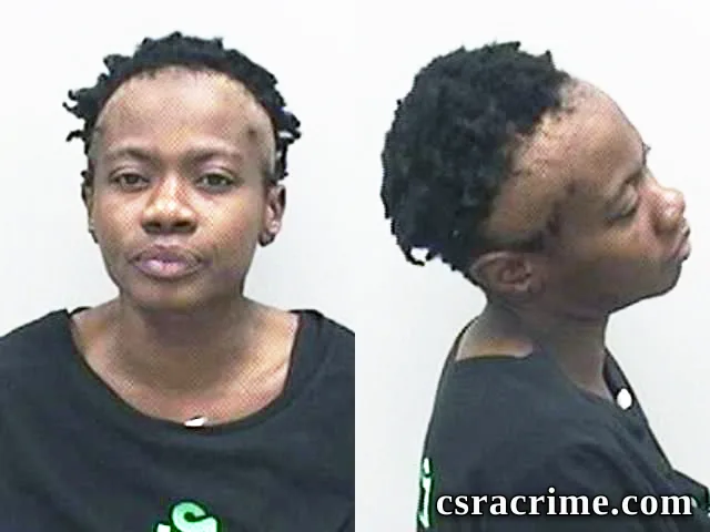 Vernitta Lee booking photo