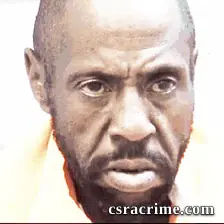 Vernon Cheely booking photo