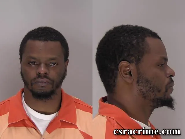 Vernon Cratic II booking photo