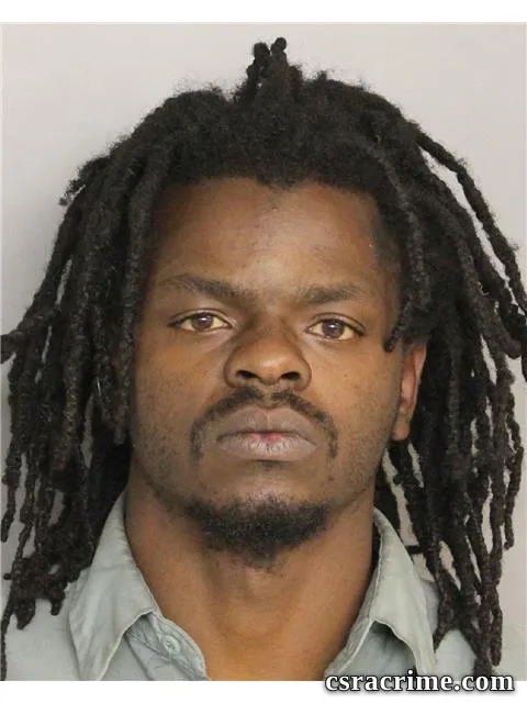Vernon Cratic JR booking photo