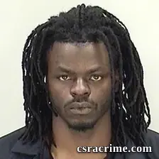 Vernon Cratic JR booking photo
