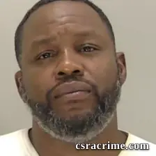 Vernon Dantignac booking photo