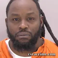 Vernon Dantignac booking photo