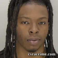 Vernon Devon, Gilchrist JR booking photo