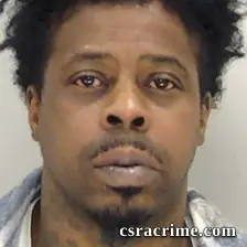 Vernon Frails booking photo