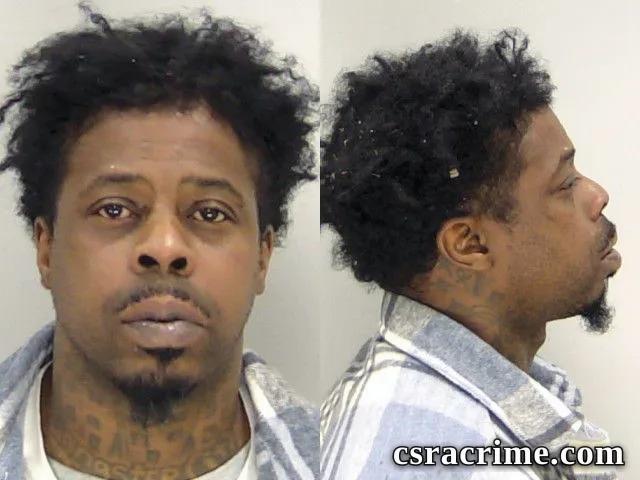 Vernon Frails booking photo