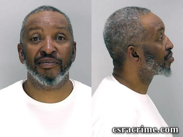 Vernon Fuller booking photo
