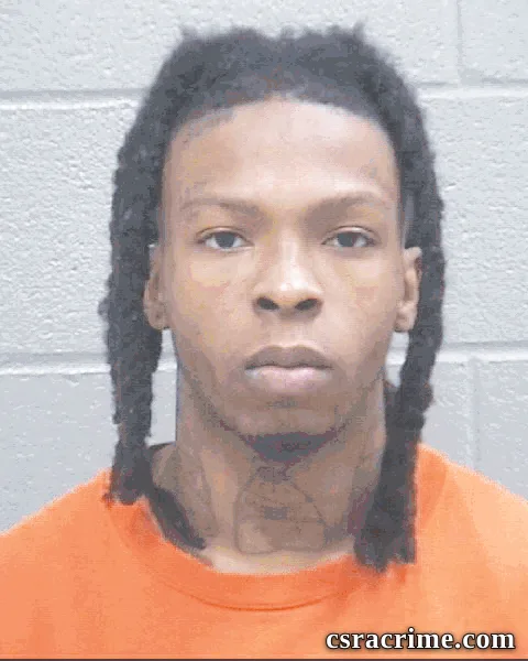 Vernon Gilchrist booking photo