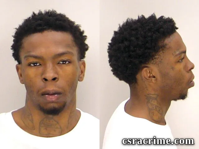 Vernon Gilchrist JR booking photo