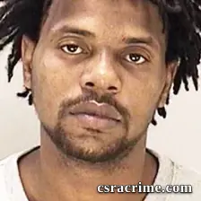 Vernon Gilchrist booking photo