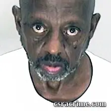 Vernon Glover booking photo