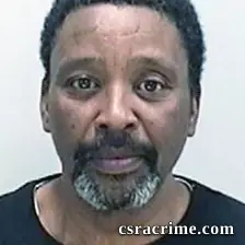 Vernon Hunt booking photo