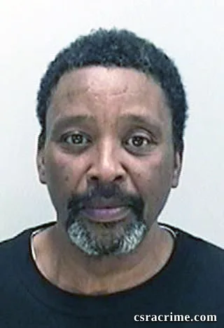 Vernon Hunt booking photo