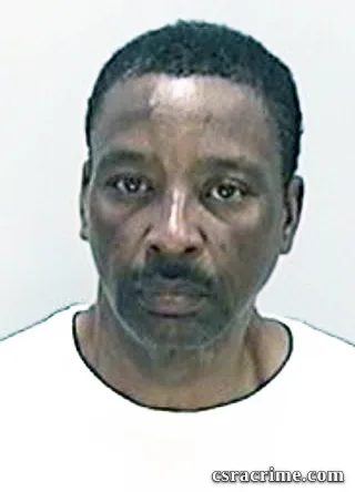 Vernon Hunt booking photo