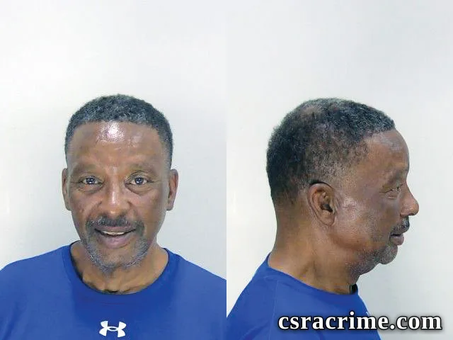 Vernon Hunt booking photo