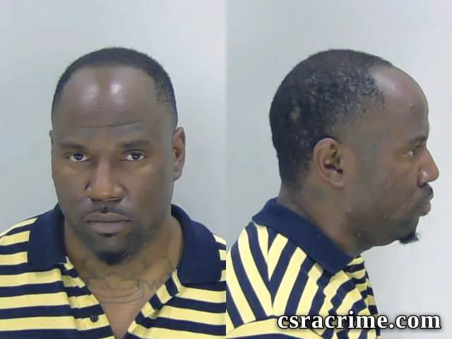 Vernon Labord II booking photo