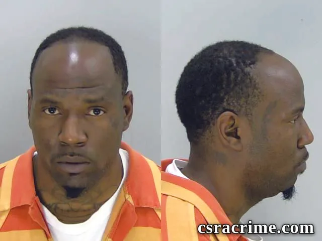 Vernon Labord booking photo