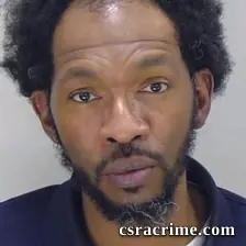 Vernon Mitchell booking photo