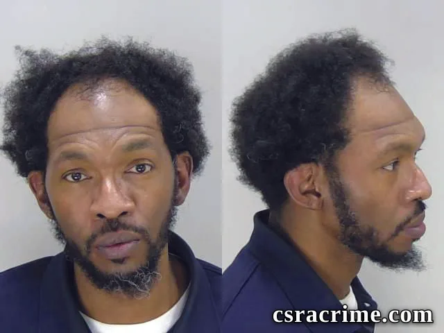 Vernon Mitchell booking photo