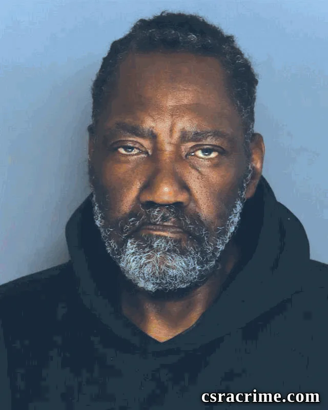 Vernon Phillips booking photo