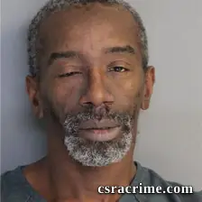 Vernon Ryans SR booking photo