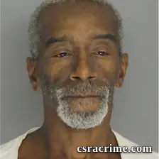 Vernon Ryans SR booking photo