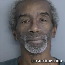 Vernon Ryans SR booking photo
