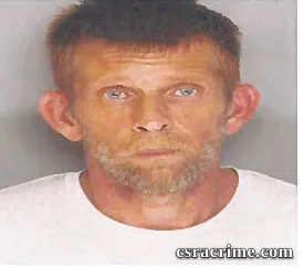 Vernon Thomas booking photo