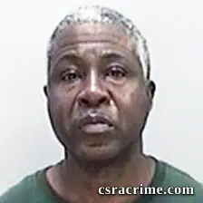 Vernon Tubman booking photo