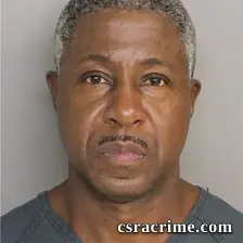 Vernon Tubman booking photo