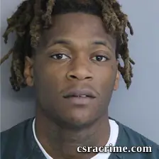 Vernon Zellars booking photo