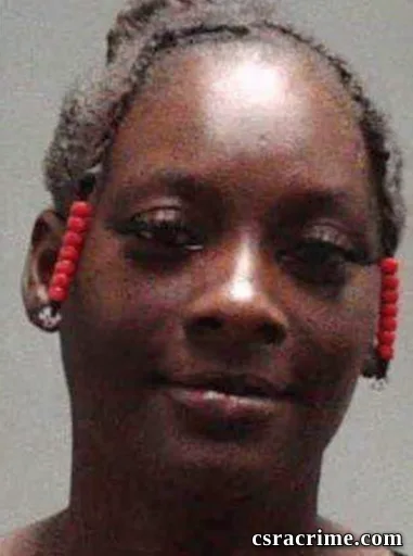 Veronica Antwonette Habersham booking photo