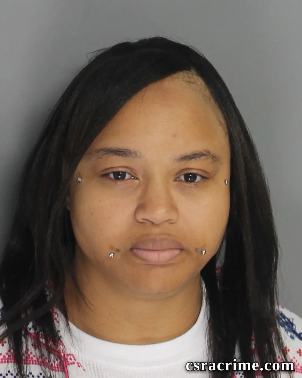 Veronica Bush booking photo