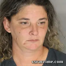 Veronica Craig booking photo