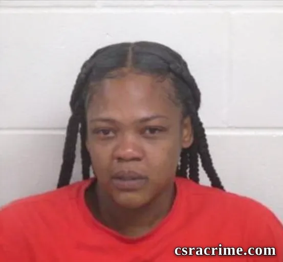 Veronica Deshawn Colclough booking photo