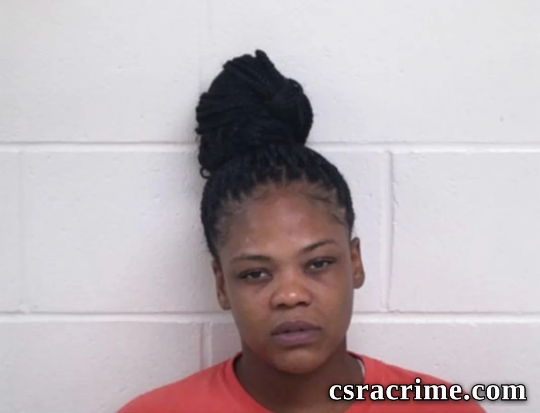 Veronica Deshawn Colclough booking photo